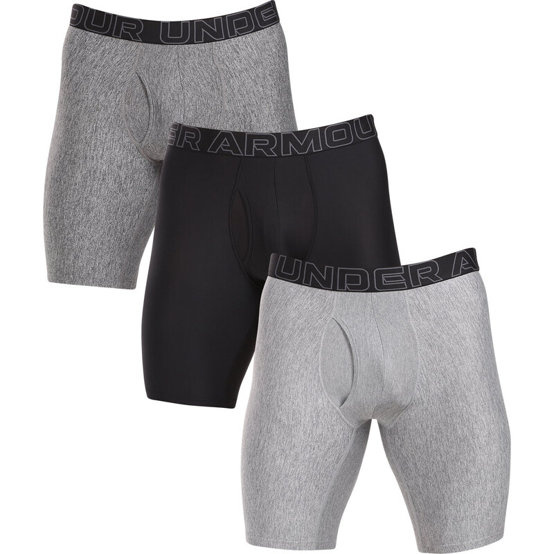 3PACK pánske boxerky Under Armour viacfarebné (1383880 035) 57495305