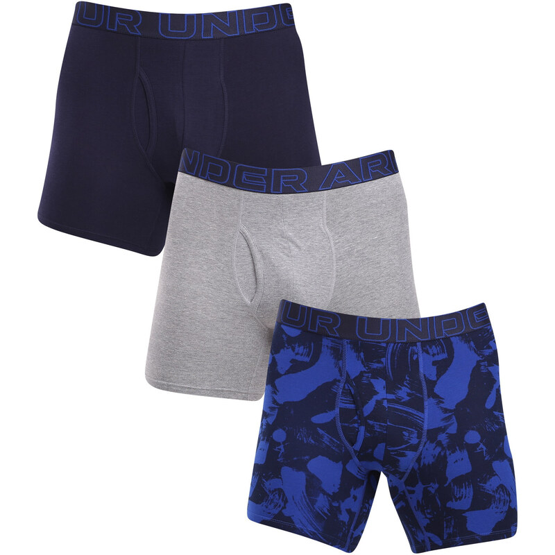 3PACK pánske boxerky Under Armour viacfarebné (1383890 400) 57495306