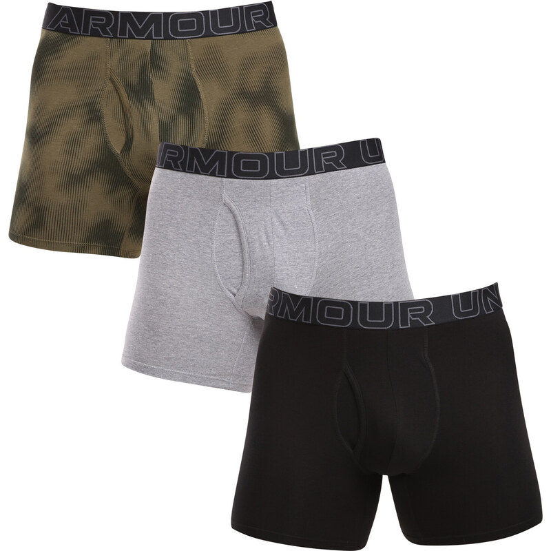 3PACK pánske boxerky Under Armour viacfarebné (1383890 390) 57495307