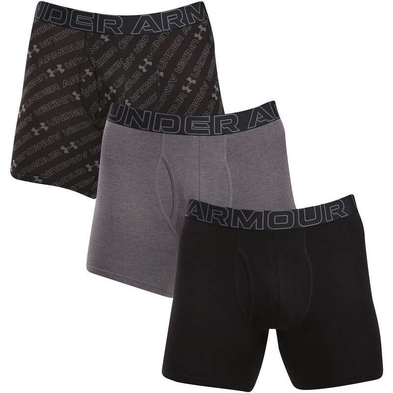 3PACK pánske boxerky Under Armour viacfarebné (1383890 001) 5 57495308