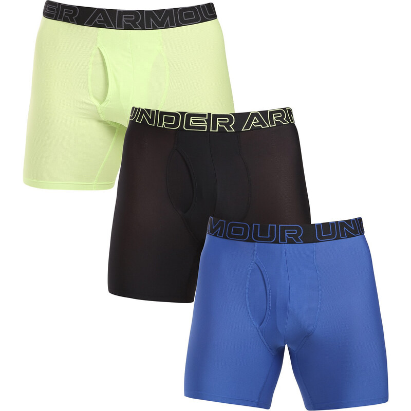 3PACK pánske boxerky Under Armour viacfarebné (1383884 432) 57495312