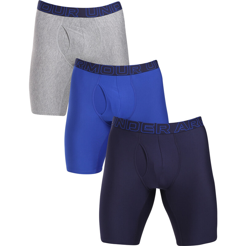 3PACK pánske boxerky Under Armour viacfarebné (1383880 400) 57495313