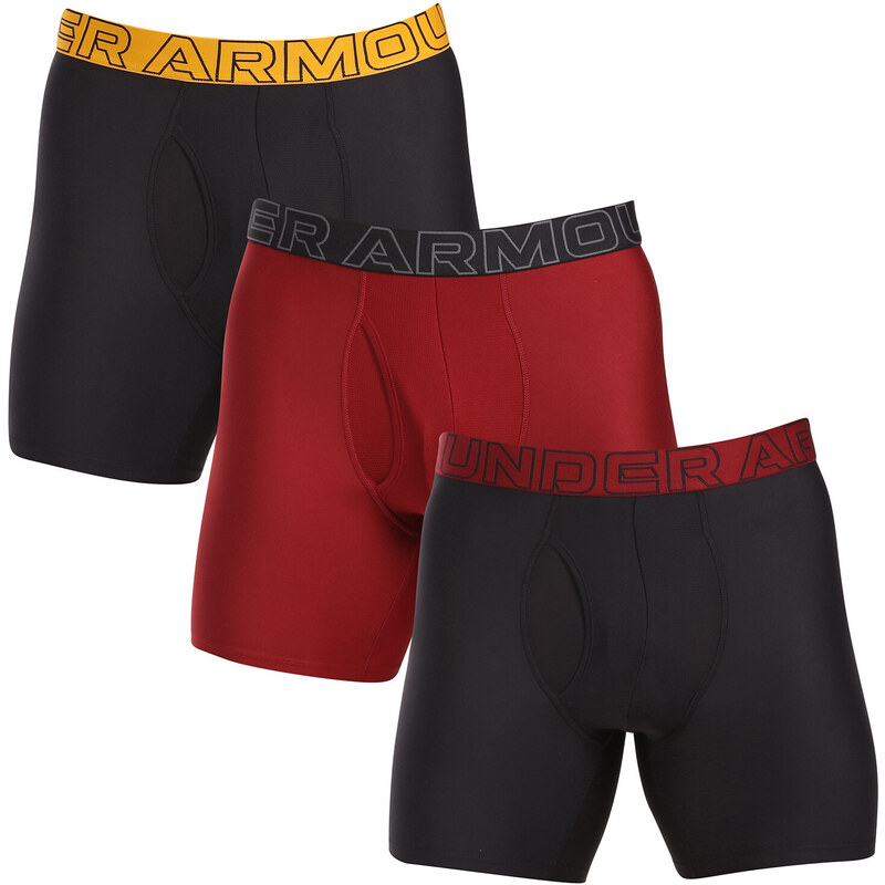 3PACK pánske boxerky Under Armour viacfarebné (1383878 625) 57495315