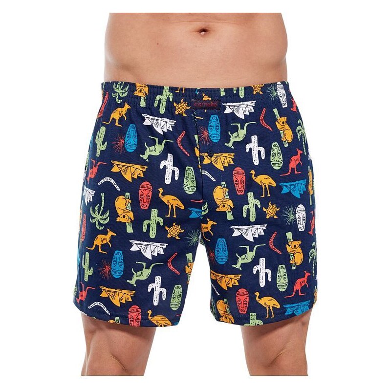 Cornette Pánske trenírky Classic Australia 149 tmavomodré 57567352