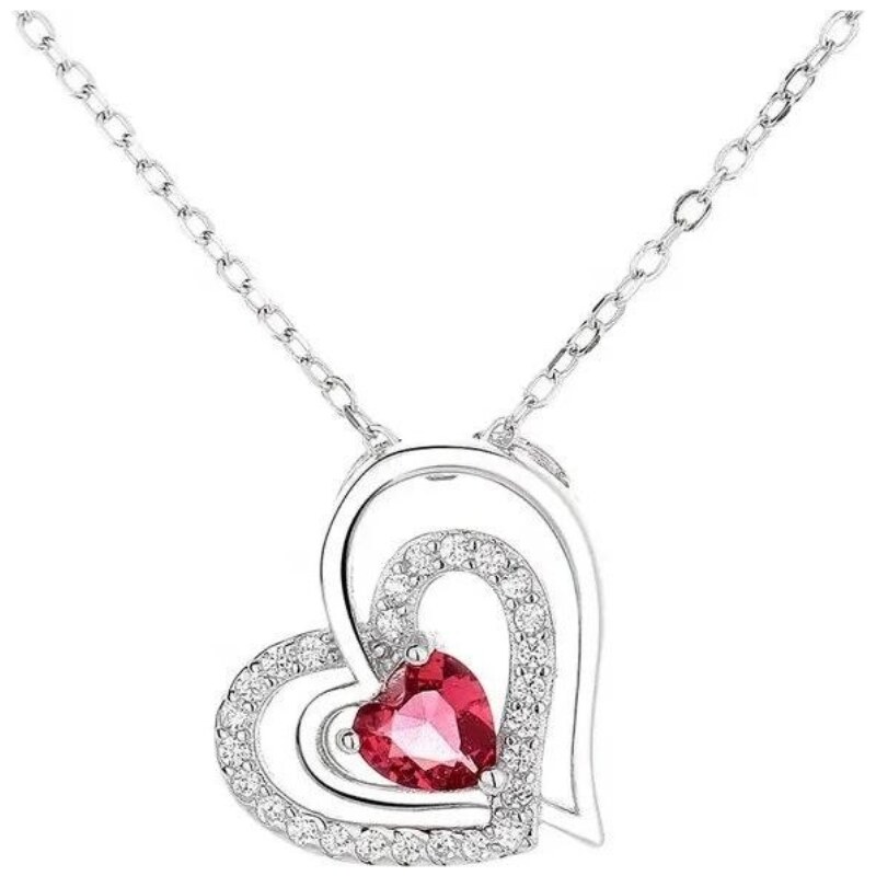 MAJYA Strieborný prívesok s retiazkou SELINA 46 cm 11112 64582080