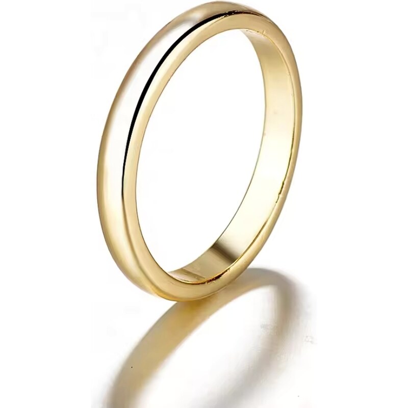 MAJYA Strieborný prsteň AURELIA pozlátený 11092/5 64582084