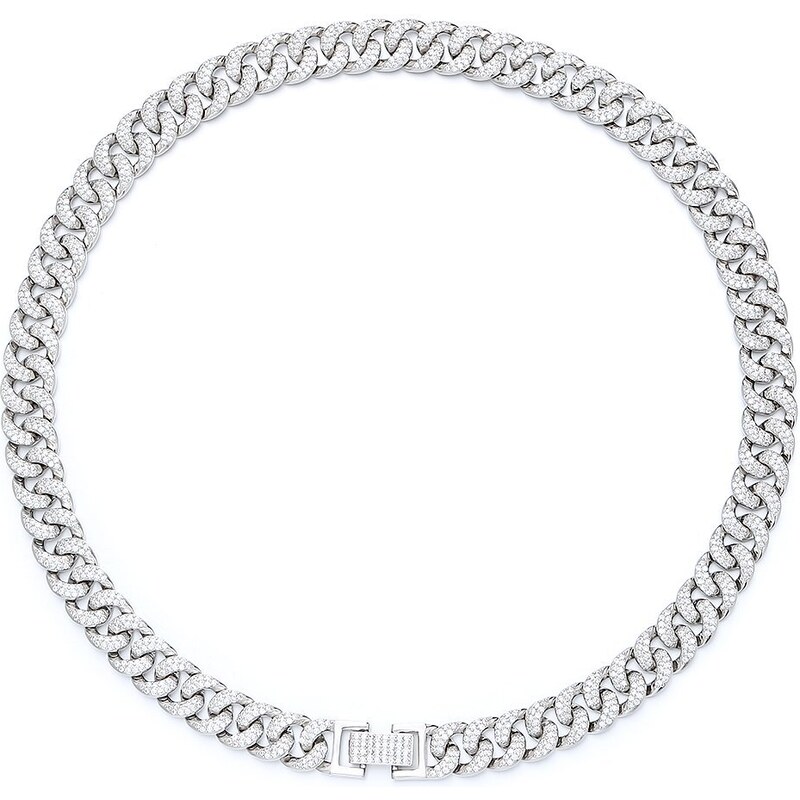 MAJYA Strieborný náhrdelník ANGELEA long 11111 65499031