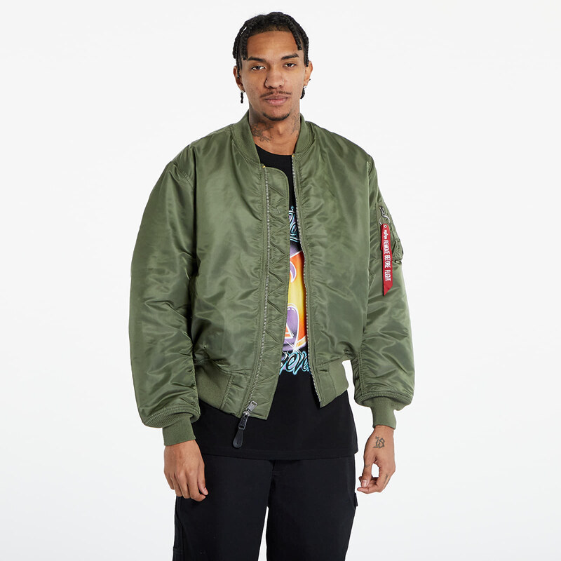 Bunda Alpha Industries MA - 1 olive green XXXL 57497528