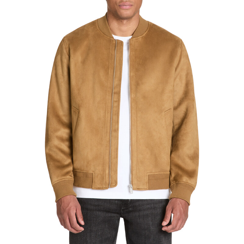 Celio Faux Suede Jacket Judain - Mens 58499127
