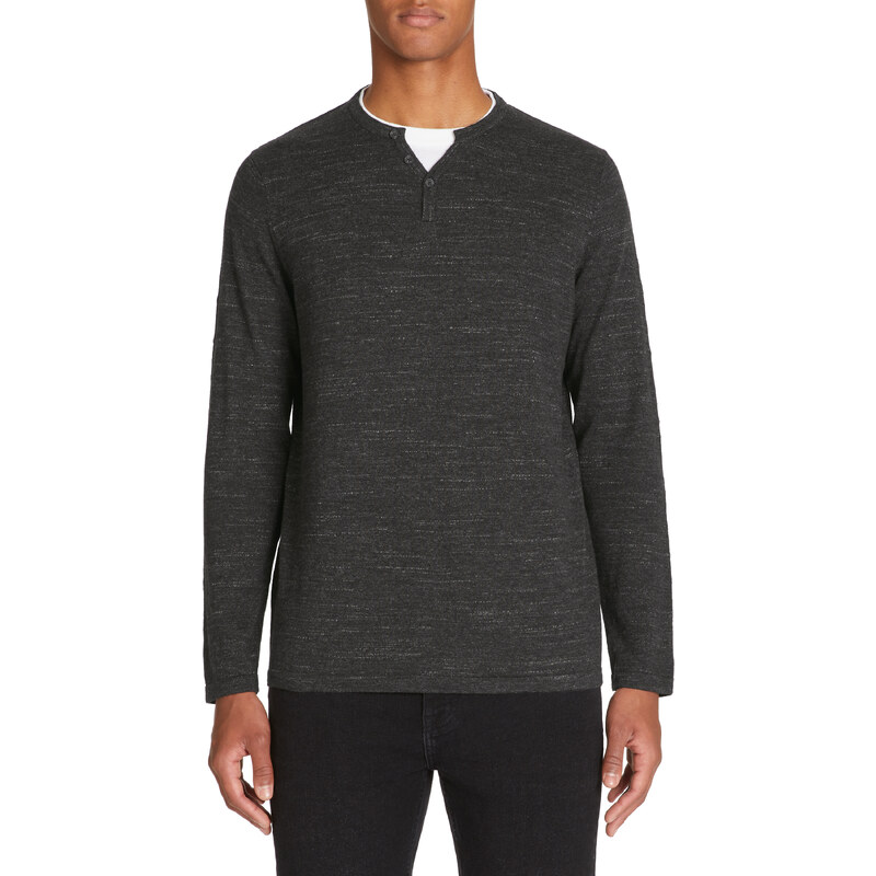 Celio Henley Gelano Sweater - Mens 57838961