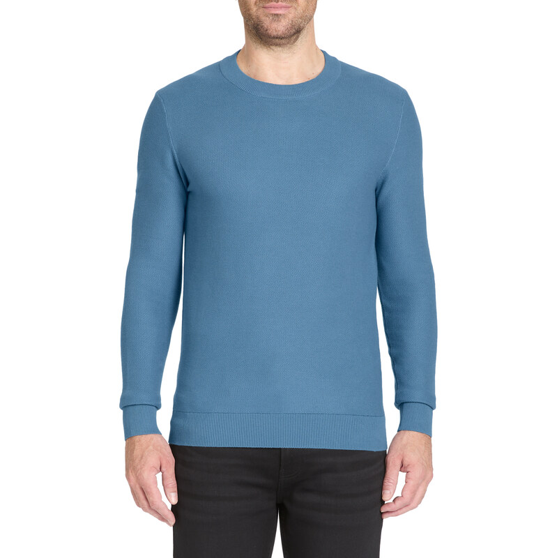 Celio Bepic Sweater with Round Neckline - Mens 57867894