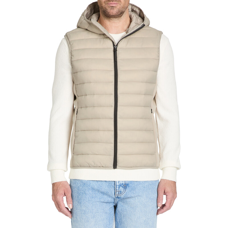 Celio Hooded Vest Jushellsl - Mens 57838954