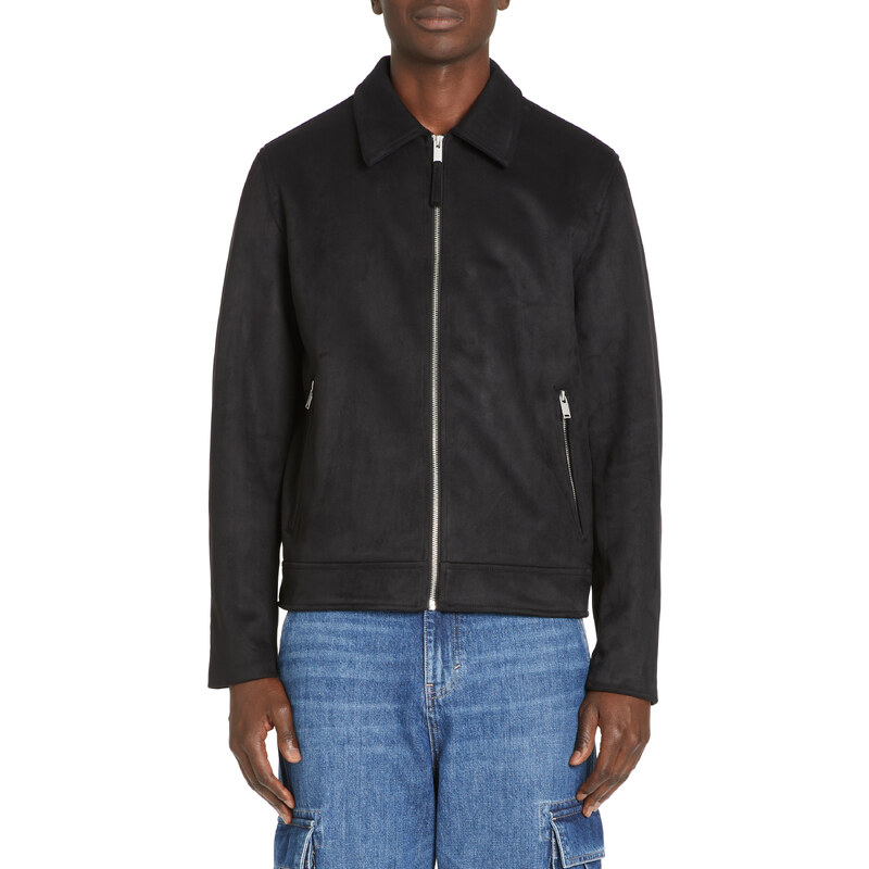 Celio Jacket made of artificial suede Jufaster - Mens 57816300