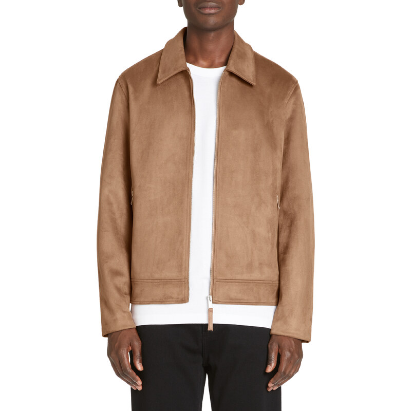 Celio Jacket made of artificial suede Jufaster - Mens 58499124