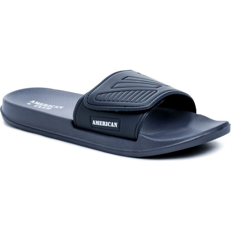 American Club NH88-24 modré pánske nazúvaky 57498574