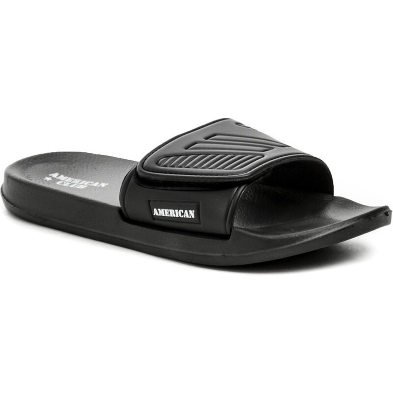 American Club NH88-24 čierne pánske nazúvaky 57498575