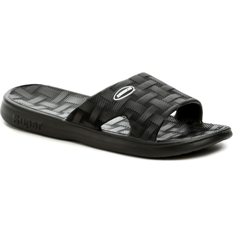 American Club NH117-24 čierne pánske plážovky 57498577