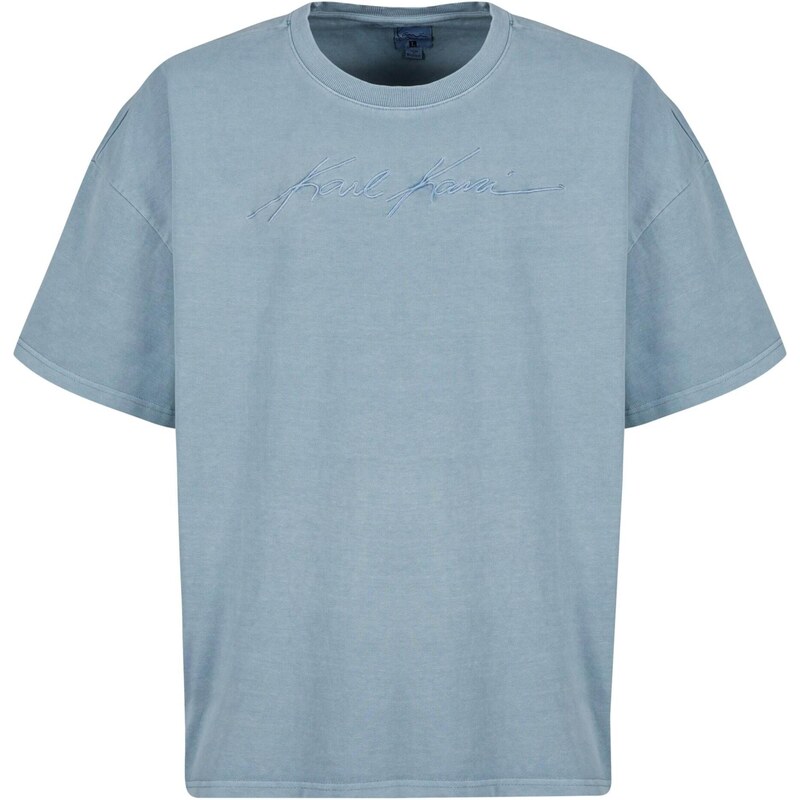 Karl Kani Tričko Autograph svetlomodrá 57517586