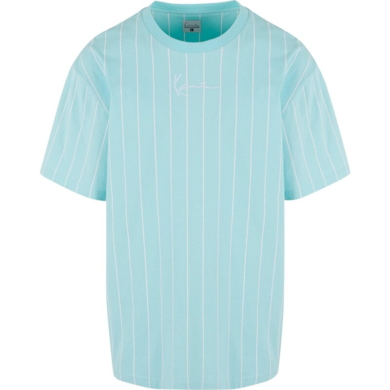 Karl Kani Tričko Essential svetlomodrá / biela 57517599