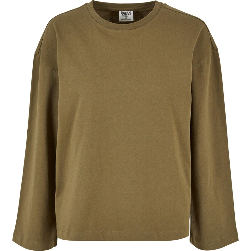 Urban Classics Tričko olivová 57517191