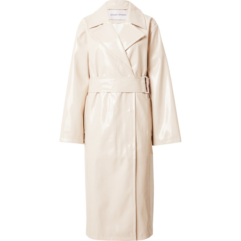 STAND STUDIO Prechodný kabát krémová 57517377
