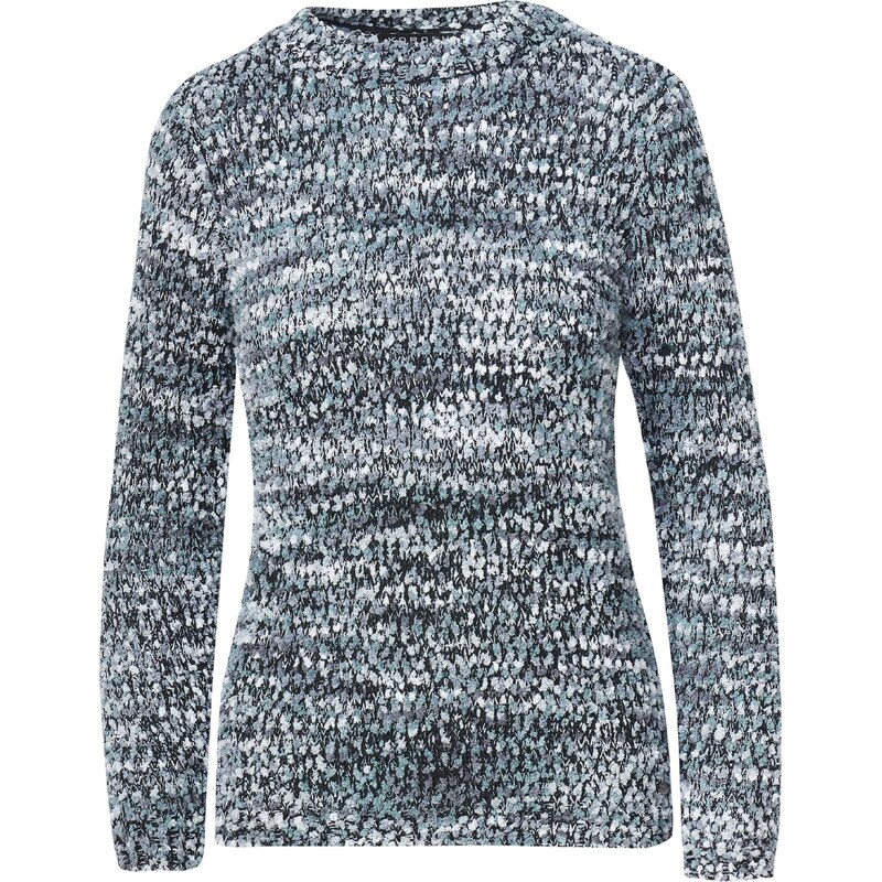 KOROSHI Sveter sivá / zelená / biela 57517601