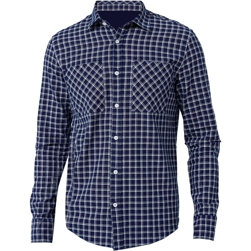 By Diess Collection Košeľa námornícka modrá / biela 57517507