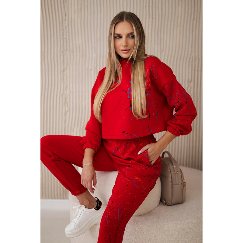 Kesi Zateplená súprava Galaxy s farebnou potlačou 64235583