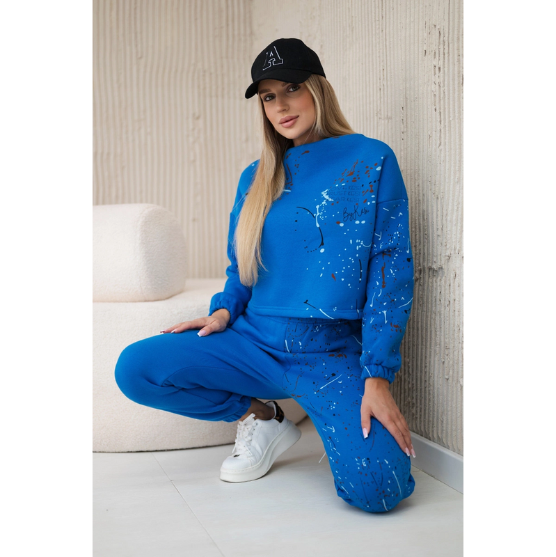 Kesi Zateplená súprava Galaxy s farebnou potlačou - výpredaj 65616779