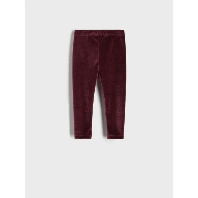 Sinsay - Legíny - burgundská červená 66362305