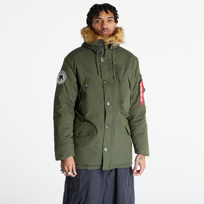 Bunda Alpha Industries Polar Jacket Olive L 57520853