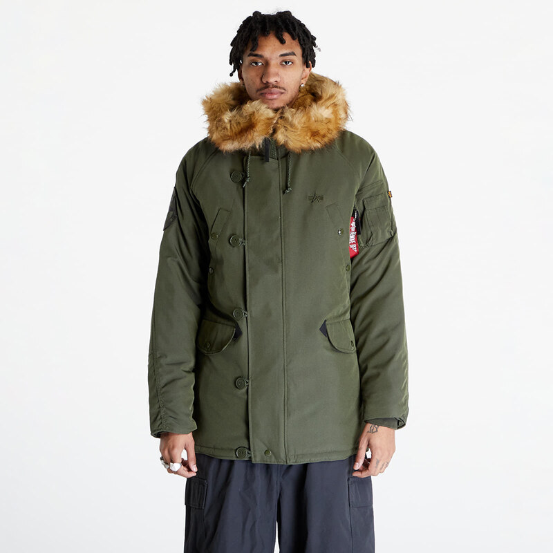 Bunda Alpha Industries Explorer Olive L 57520900