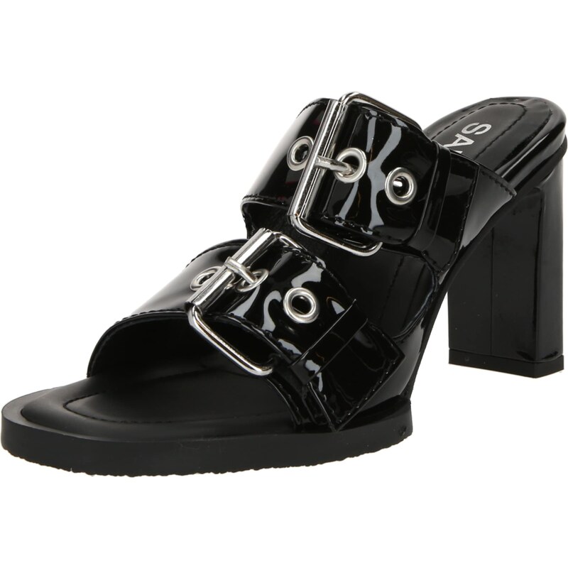 Samsøe Samsøe Šľapky čierna 63209460