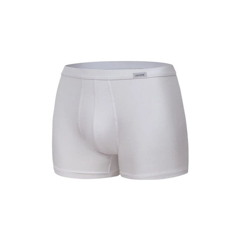 Cornette Pánske boxerky Authentic Perfect MINI biele 57567354