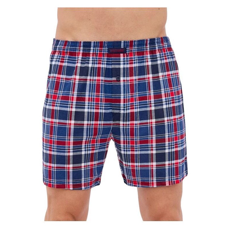 Cornette Pánske trenírky Comfort 2298 modré 57567356