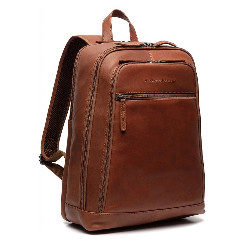 The Chesterfield Brand kožený batoh na notebook 14 a tablet Detroit 57528619