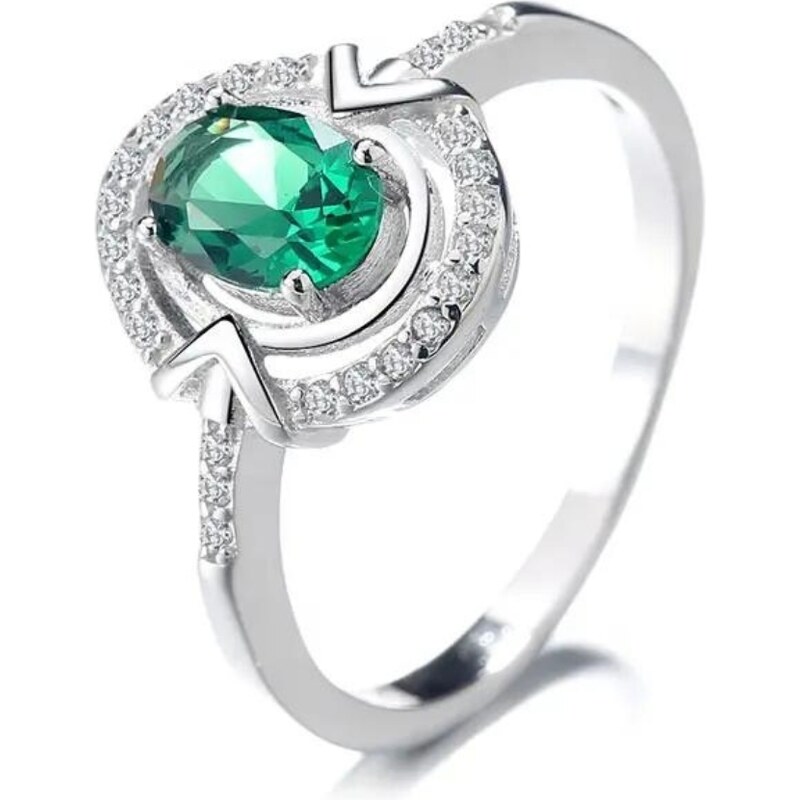 MAJYA Strieborný prsteň OLIVIA 11114/5 64582085