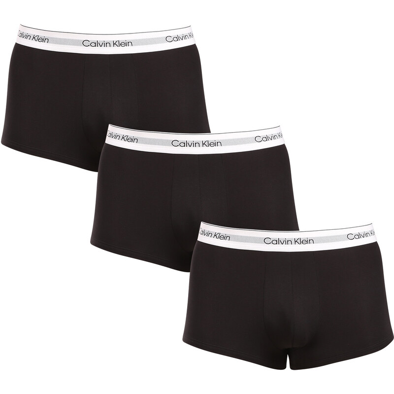 3PACK pánske boxerky Calvin Klein čierne (NB3956A-UB1) 57527675