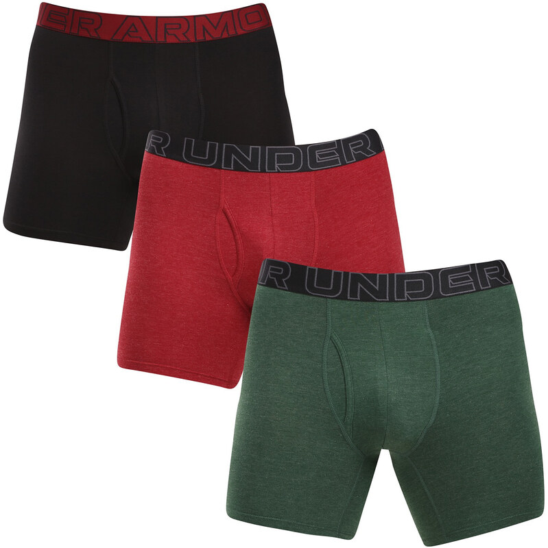 3PACK pánske boxerky Under Armour viacfarebné (1383889 302) 5 57527681