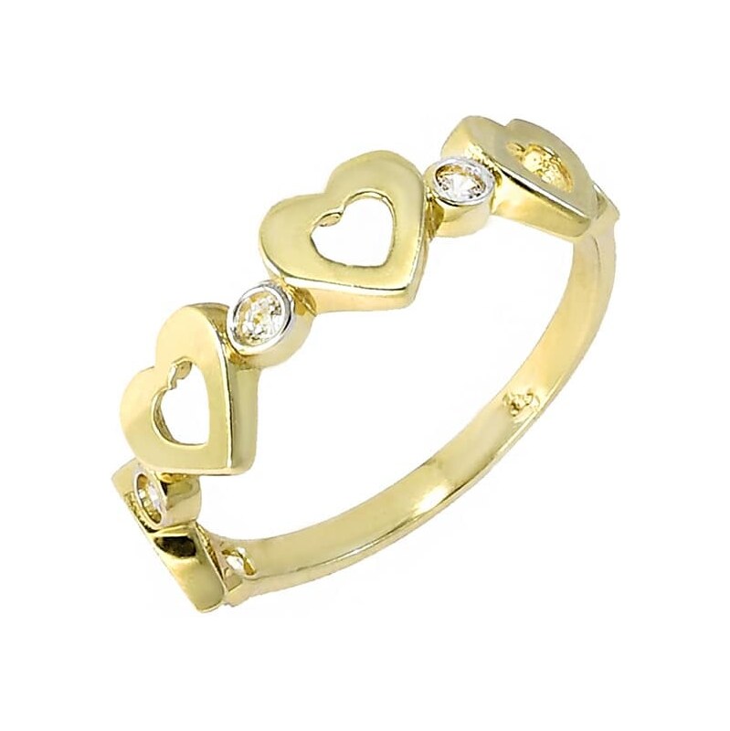 Zlatý prsteň Glare 525 51003169