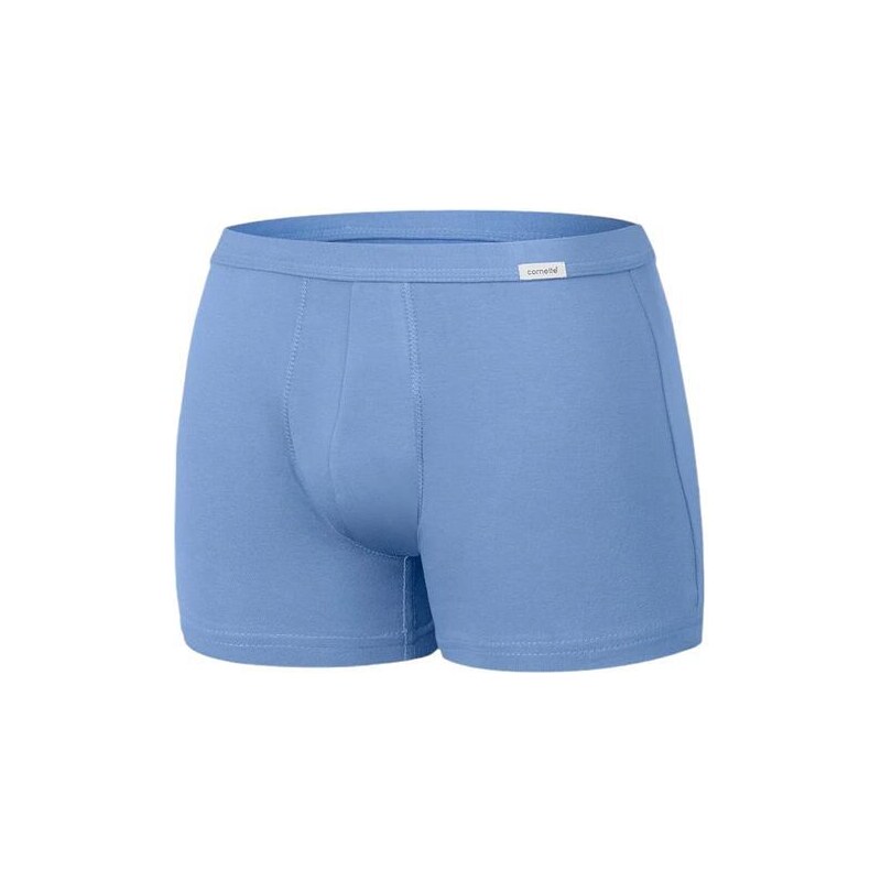 Cornette Pánske boxerky Authentic Perfect MINI svetlomodré 57567355