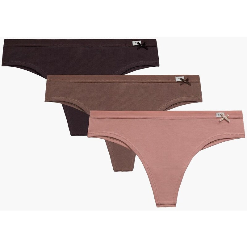 3 PACK nohavičiek Atlantic 3CLP-005 57532748