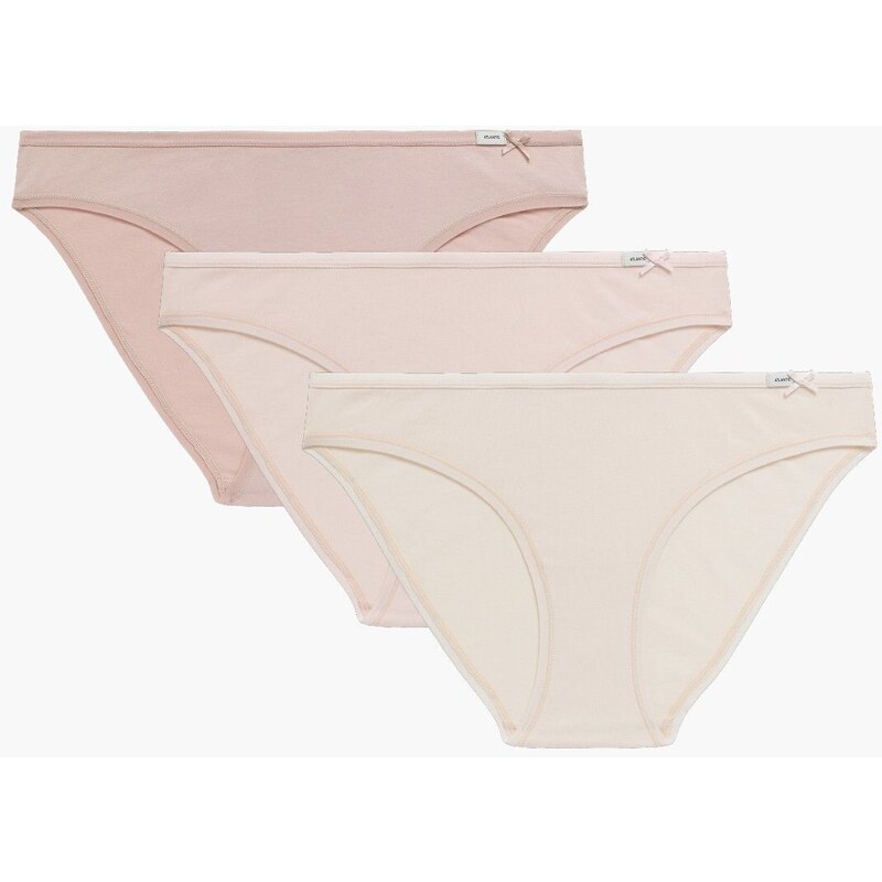 3 PACK nohavičiek Atlantic 3CLP-001 bikini 62986674