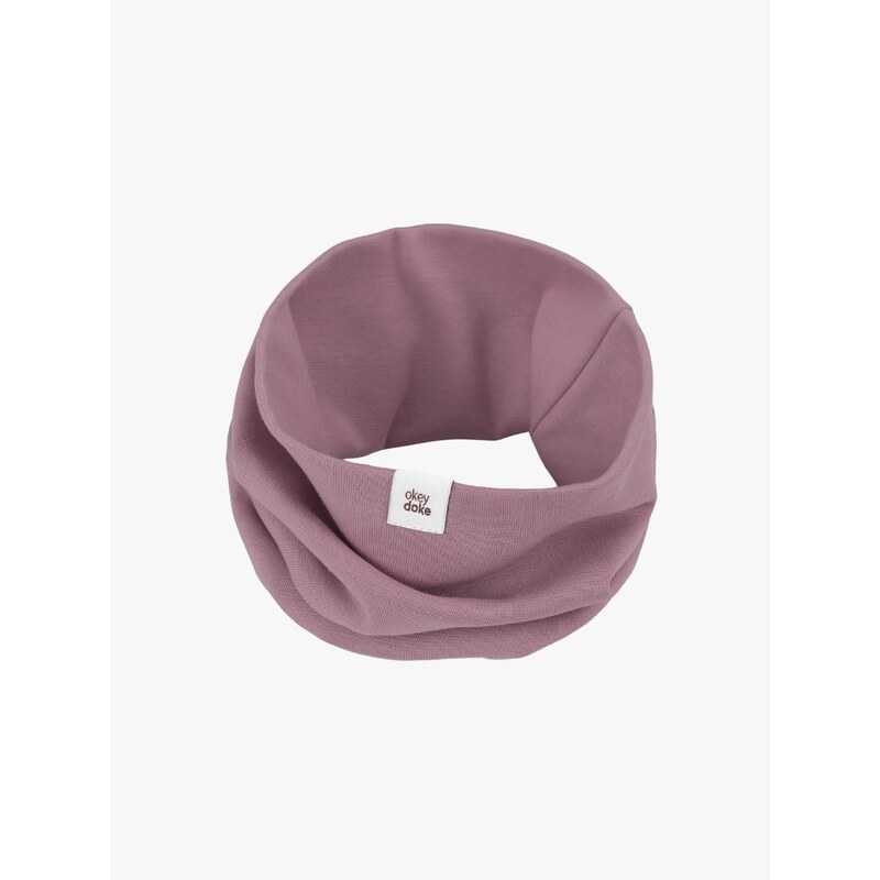 DOKE Detský nákrčník organic dawn pink 65244554