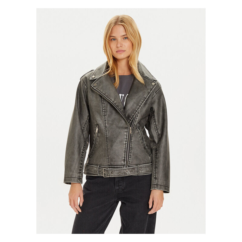 Bunda z imitácie kože Brave Soul 57535337