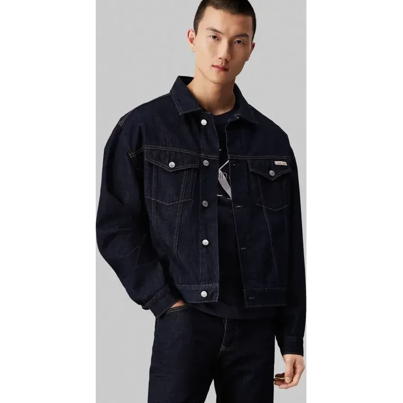 Calvin Klein Jeans Džínsová bunda | Relaxed fit 57557202