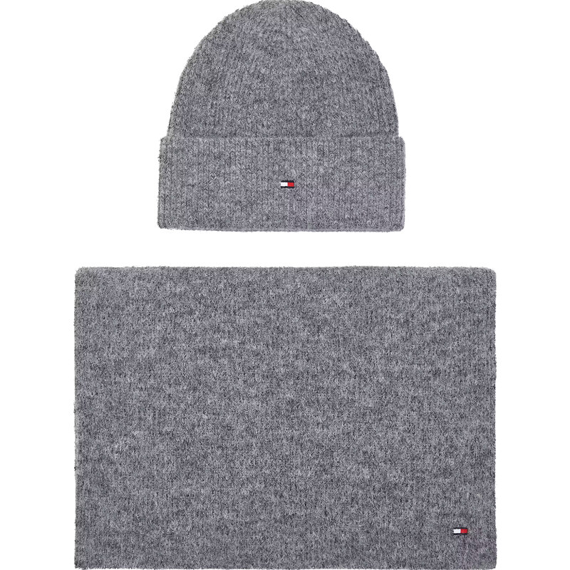 Tommy Hilfiger Dámska sada - čiapka a šál AW0AW171240IM 66591719