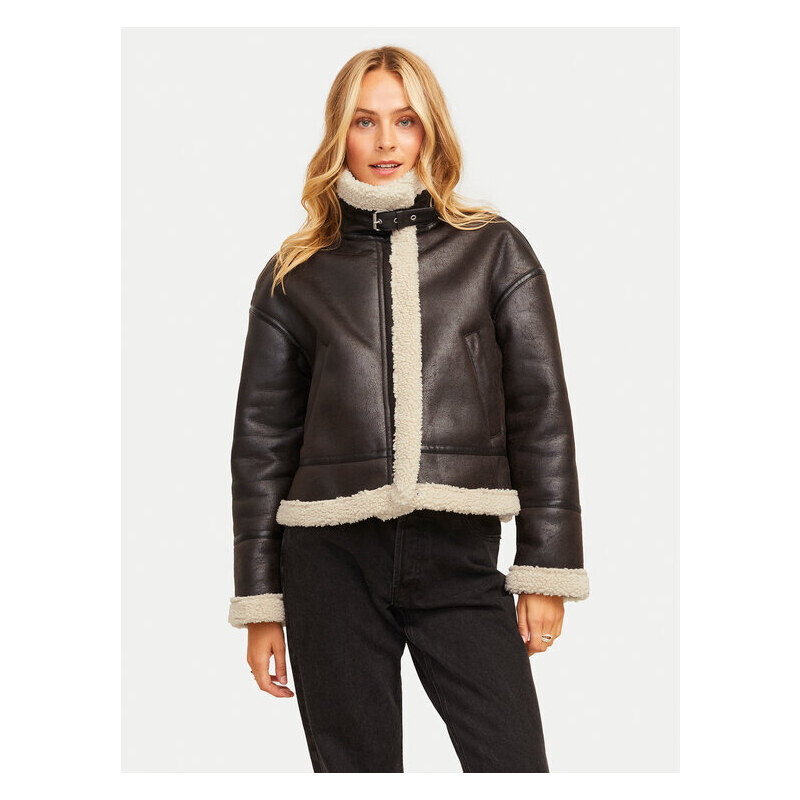 Bunda z imitácie kože JJXX 57428051