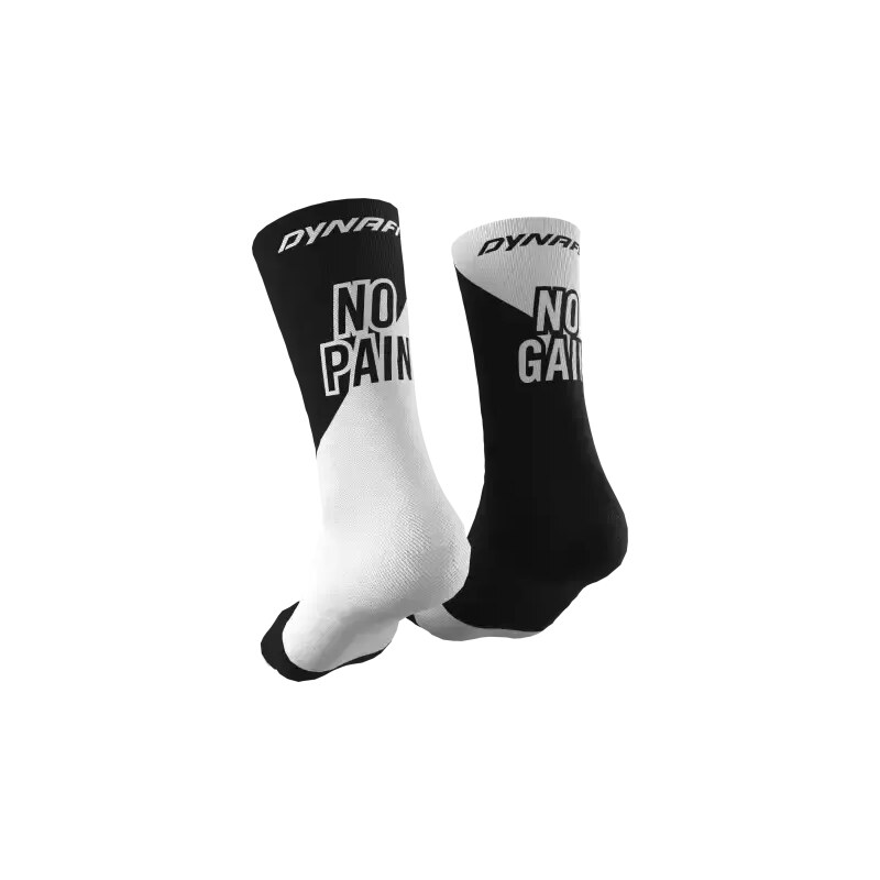 E-shop Dynafit No pain No gain športové ponožky Black Out/Nimbus vel.