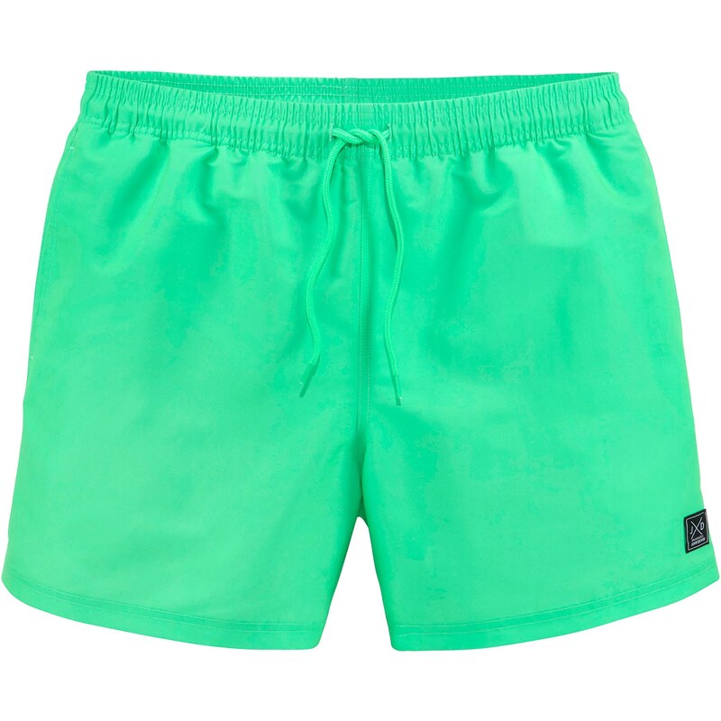 JOHN DEVIN Plavecké šortky zelená / čierna 57557537